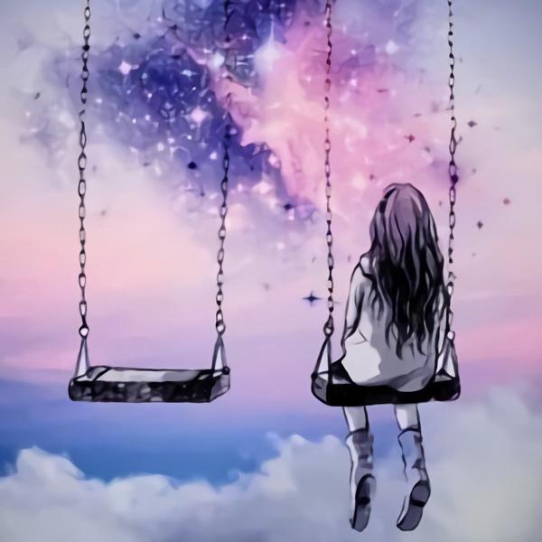 秋千中的快乐句子是什么