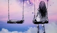 荡秋千开心的句子