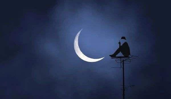 不可避免地要接受遥远的爱情的折磨