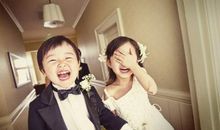 形容孩子很开心的句子