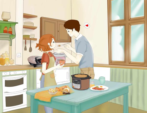 很多夫妻也将通过这个节日