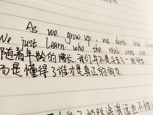 描写友谊的英文句子 0