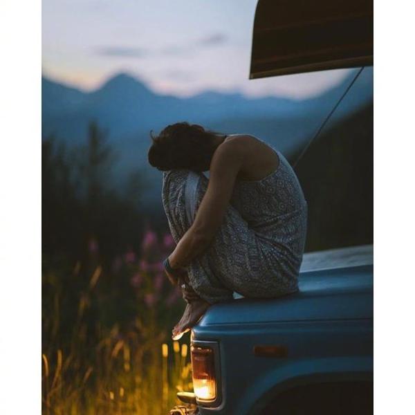 有时候我假装很坚强