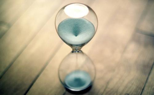 快乐的时光总是很快过去