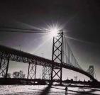 他对家人感到失望