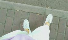 冬天露脚踝的说说