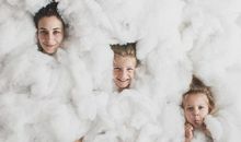 姐妹一聚聊天开心的句子