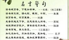 面对挫折名言警句