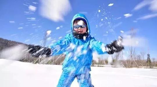 编辑编了一些关于下雪的孩子的快乐句子
