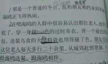 描写老人苍老的句子