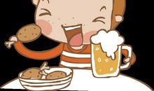 吃货开心的幽默句子