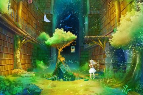 绘画有两种类型：一种是物质的