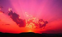 描写日出的优美段落