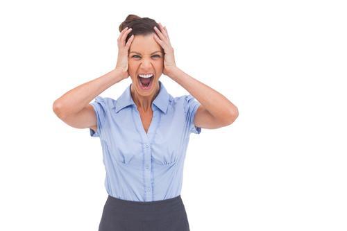 让我们看一下编辑编撰的有关描述烦躁和不愉快情绪的句子