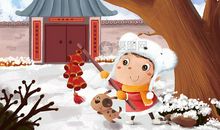 新年祝福孩子的话