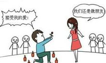 拒绝别人的表白的话