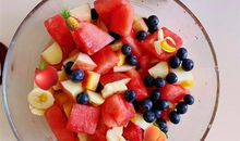 朋友圈水果沙拉的说说 自制水果沙拉个性说说