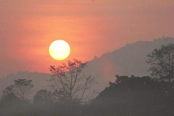 每天早晨开门时