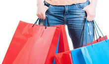 购物开心的句子