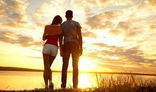 在一起哄开心的句子