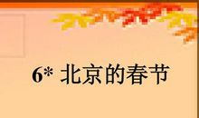 北京的春节好句