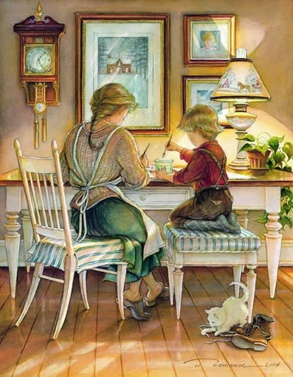    关于母爱的所有深情句子  1