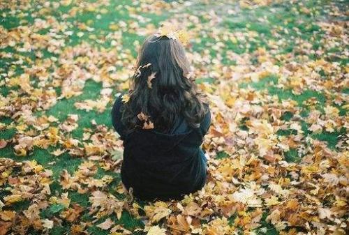 当一个人最无助时