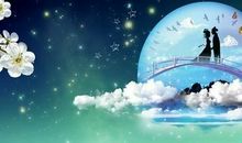 浪漫的爱情祝福语大全