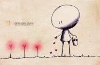 最痛苦的事情是对这种恋爱感到失望