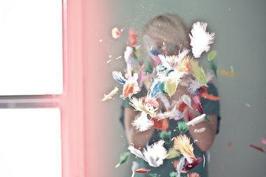 飘飘的雪花似乎使人感到浪漫和幸福