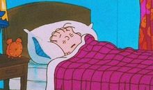 晚上不睡白天不起的说说