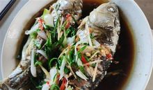 第一次做清蒸鱼的说说 蒸鱼的朋友圈说说