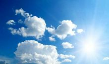 关于蓝天的优美句子