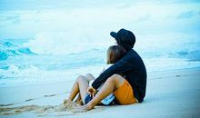 有男友陪伴的日子开心的句子