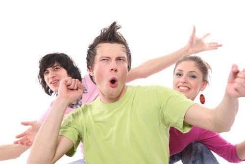 快乐和感人的句子是什么