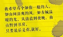 从你的全世界路过经典语录