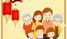 一家人在一起幸福句子