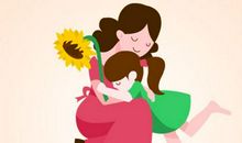 写赞美母爱的句子