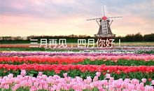 2020再见三月你好四月的说说