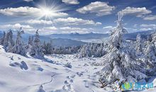 冬天描写景物的句子