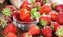 体验摘草莓的开心句子