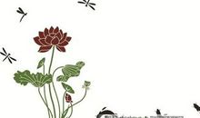 描写荷花的诗句