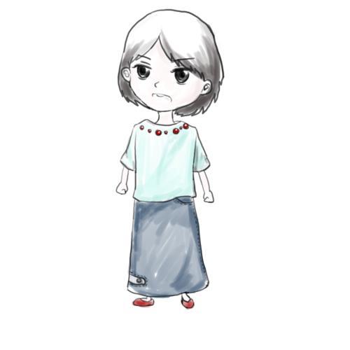 无论是扁平的还是紧握的