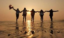 愿自己开心的简单句子