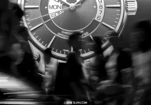 时间是看不见的