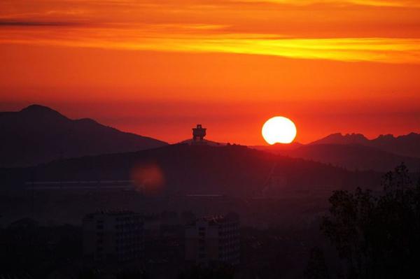 一旦解决了某人