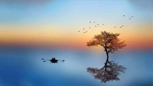 但是在黎明来临时