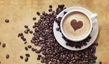 关于描写咖啡的句子