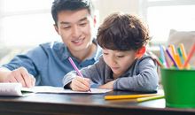 表达陪伴孩子幸福句子