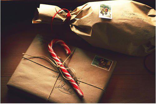 我整理了一些关于收到礼物的快乐句子